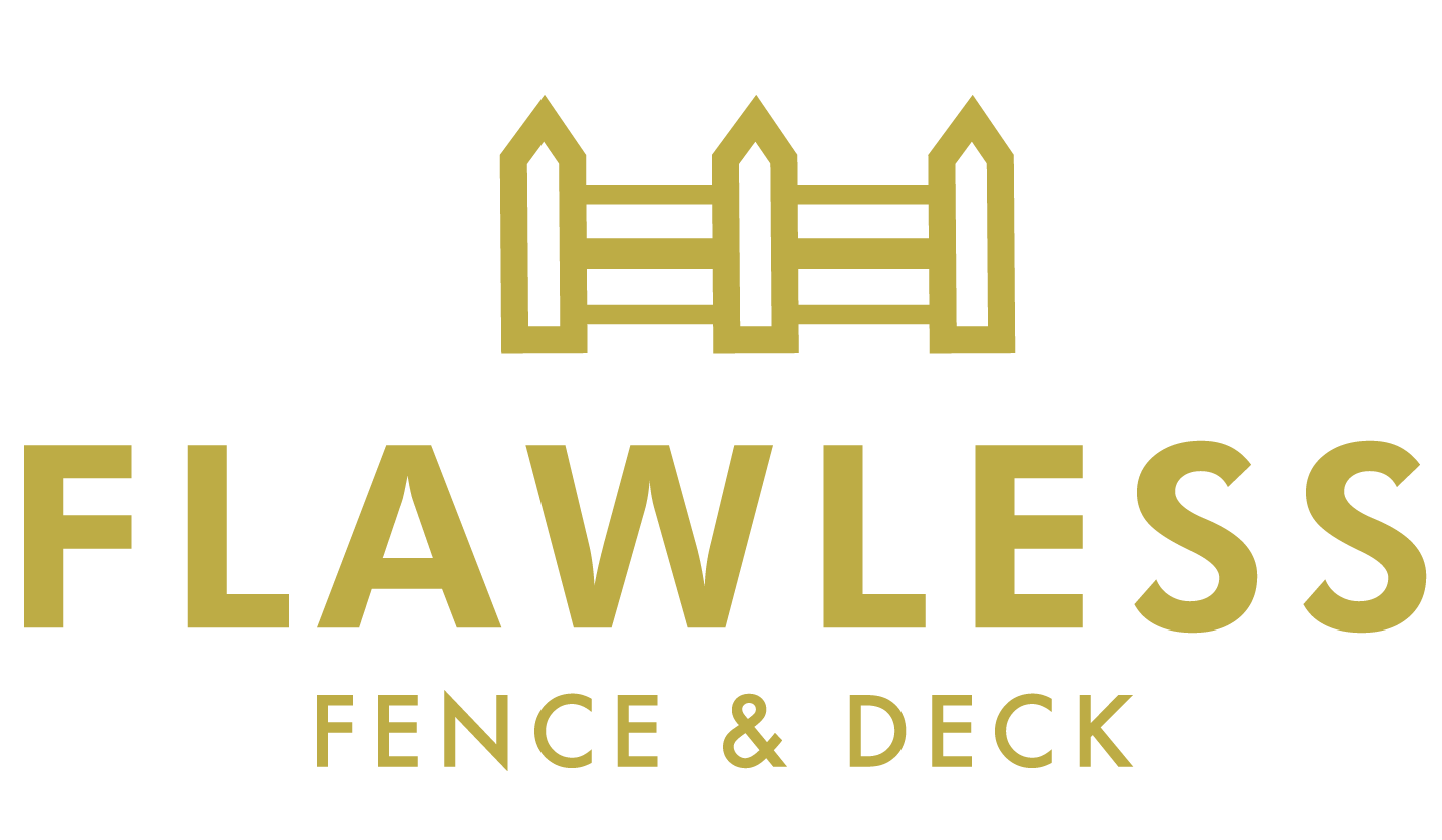 Flawless Fence and Deck logo