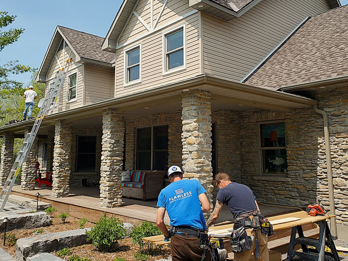 Phillips and Company exterior contractors serving Belleville, Trenton & surrounding area's roofing needs